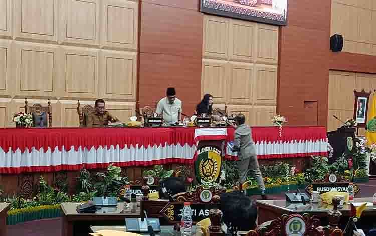 Fraksi PAN Soroti Belanja Pegawai, Syaufwan Hadi Minta Infrastruktur Tetap Jadi Prioritas