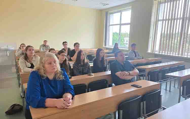 Prof Rahmawaty Bagikan Pengalaman Mengajar di Vytautas Magnus University Lithuania