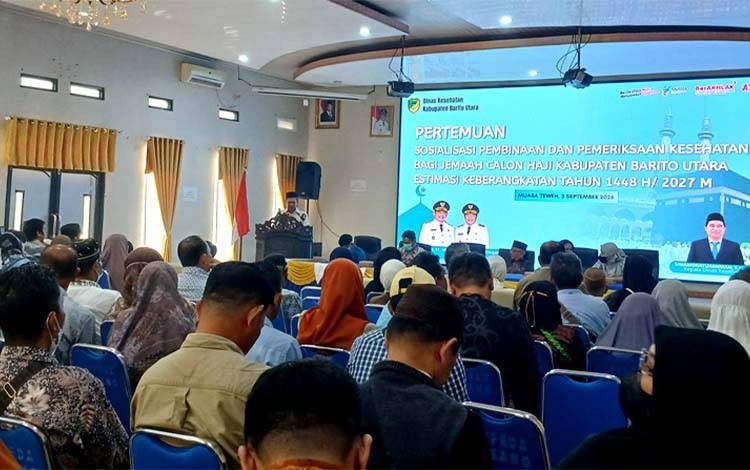 Kemenhaj Barito Utara: Calon Jamaah Haji 2027 Harus Siapkan Fisik, Mental dan Administrasi Sejak Dini