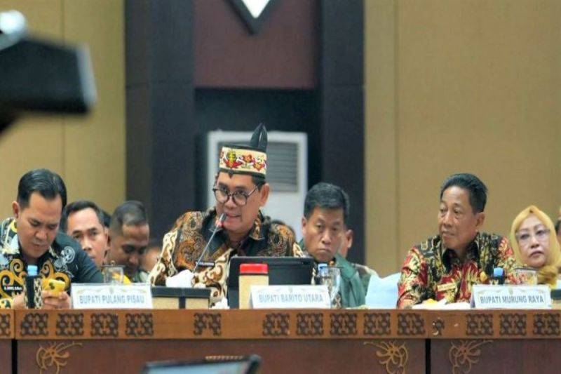 Tiga Kecamatan Jadi Prioritas Penanganan Karhutla Barito Utara