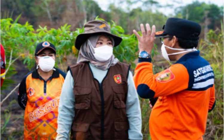 Bupati Kobar Tegaskan Penanganan Karhutla dan Pelayanan Warga Terdampak Kabut Asap Berjalan Tanpa Jeda
