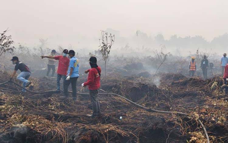 Status Tanggap Darurat Karhutla, Pemprov Kalteng Perkuat Personel dan Sinergi Lintas Sektor