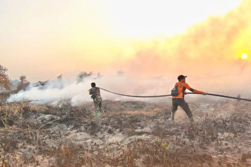 Bupati Lamandau Perintahkan Patroli dan Posko Siaga Karhutla Diperkuat