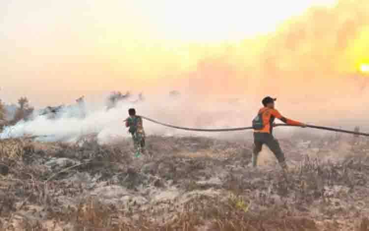 Kemenhut Perkuat Deteksi Dini dan Kecepatan Respons atasi Karhutla