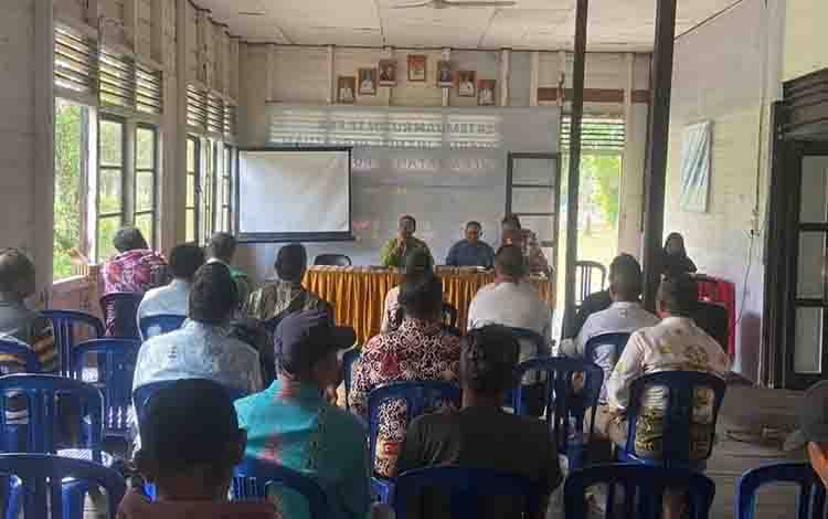 Air Surut, PDAM Kapuas Tegaskan Air IPA Barimba Hanya untuk MCK