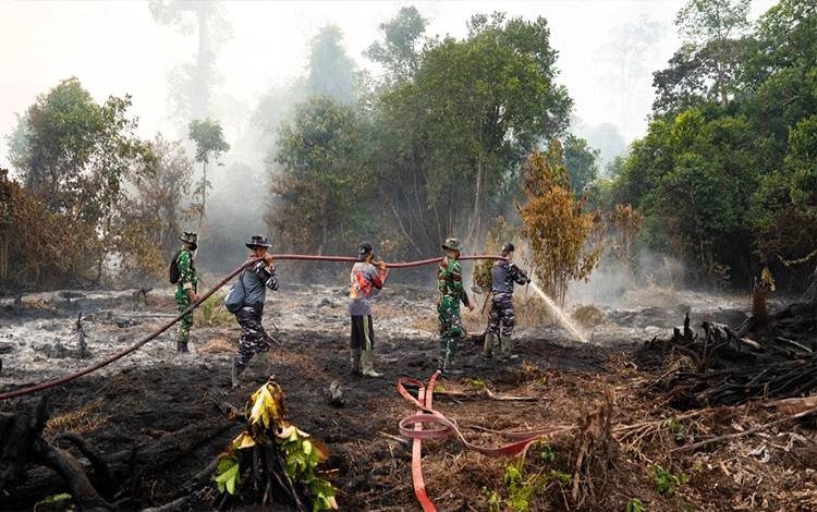 Karhutla Kobar Makin Meluas, Status Tanggap Darurat Kembali Diperpanjang Hingga 18 September