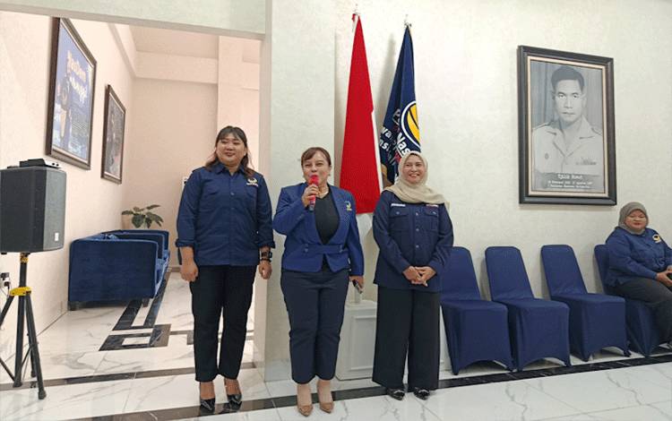 Ruang Aman Asap NasDem Palangka Raya Jadi yang Pertama di Indonesia