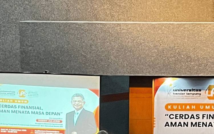 LPS Ingatkan Generasi Muda Disiplin Keuangan Menuju Indonesia Emas
