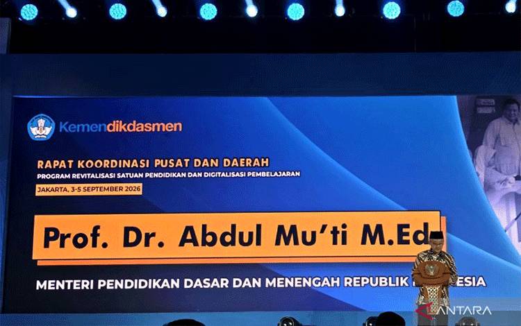 Mendikdasmen Ingatkan Sekolah Tak Manipulasi Data Demi Terima Bantuan