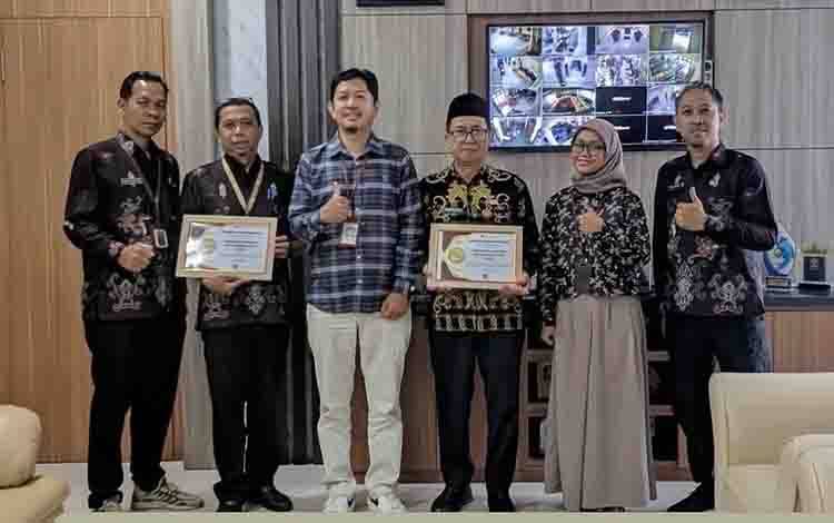 Pemkab Kotim Raih Penghargaan KPPN Sampit, Penyaluran DAK Fisik Terbaik Semester I 2026