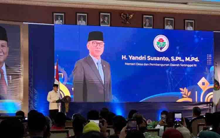 Mendes Pastikan Koperasi Desa Merah Putih Tak Matikan BUMDes