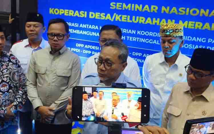 Menko Pangan Sebut Pemerintah Siapkan Akses Permodalan Melalui KDKMP