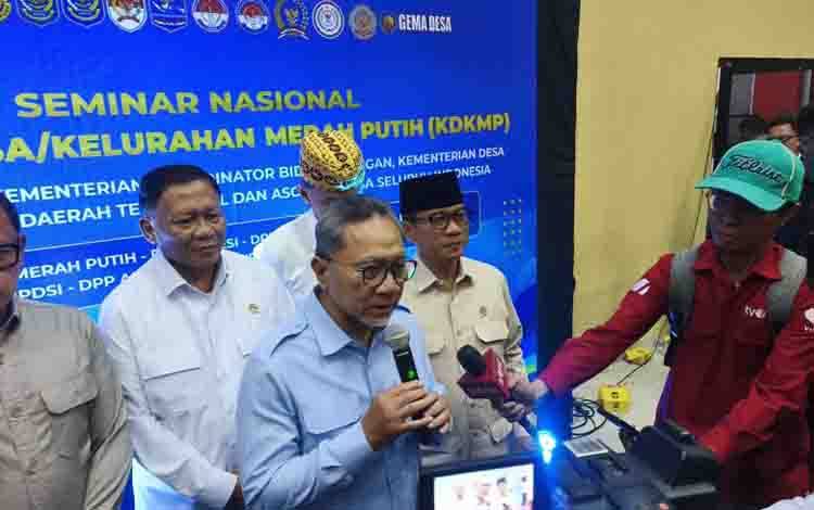 Menko Pangan: KDKMP Jadi Infrastruktur Pemerintah