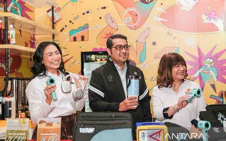 Menekraf: Nusantara Rising Dorong Kreativitas Jadi Kekuatan Ekonomi