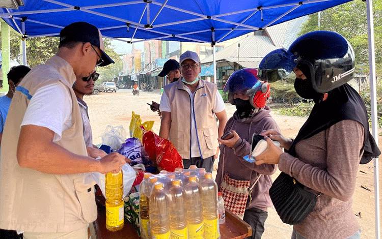 Stok Beras Bulog Kalteng Dipastikan Aman Stok Capai 15.435 Ton