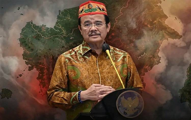 Teras Narang Desak Pemerintah Pusat Perkuat Fiskal Kalteng Hadapi Dampak Karhutla