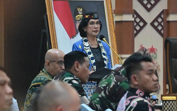 Tujuh Kabupaten dan Kota di Kalteng Tetapkan Status Tanggap Darurat Karhutla