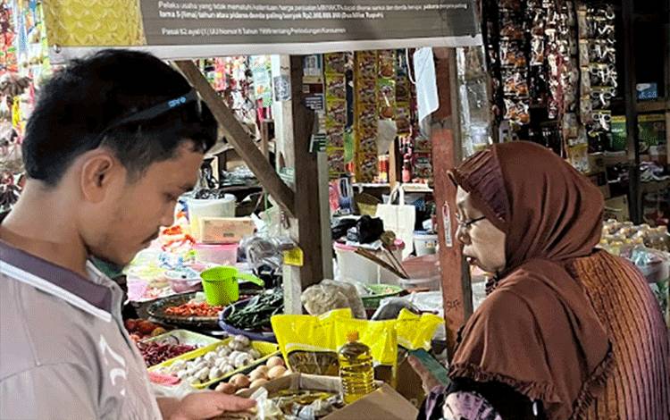 Bulog Kalteng Perkuat Pemantauan Pasar Antisipasi Gangguan Pasokan