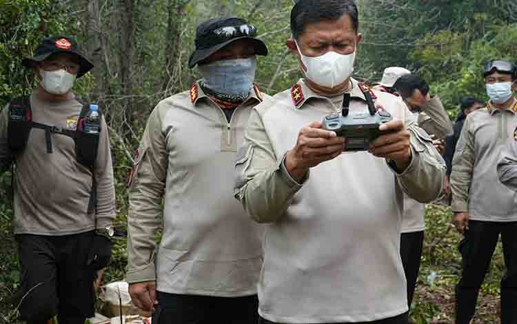 Polda Kalteng Tetapkan 24 Tersangka Karhutla, 65 Lagi dalam Proses Penyelidikan