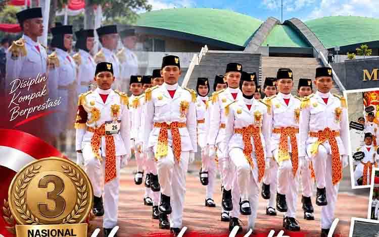 SMAN 1 Pangkalan Bun Raih Juara 3 Nasional LVBB di Gedung MPR RI