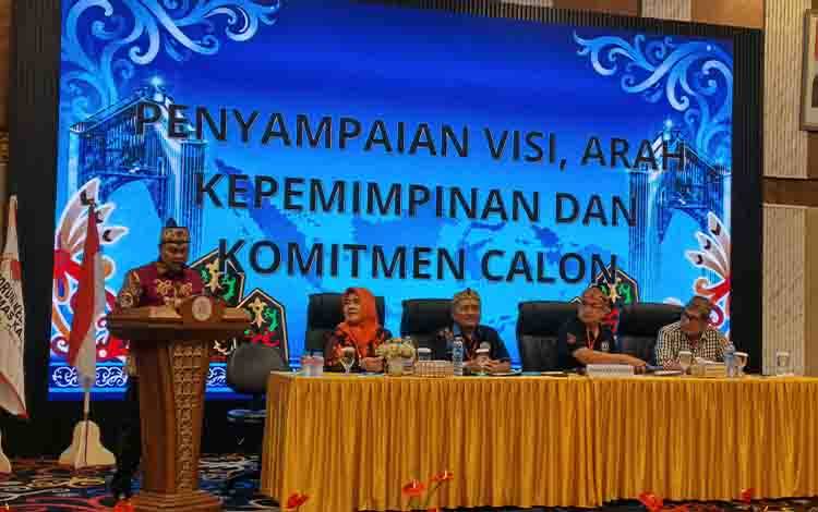 Yanto Eko Saputra Terpilih Aklamasi jadi Koordinator Forum Kebangsaan Ormas Paguyuban dan Kerukunan Kalteng