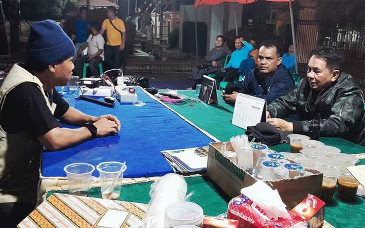 Cek Kesiapan Posko Karhutla, Bupati Barito Timur Soroti Mesin Alkon Bermasalah