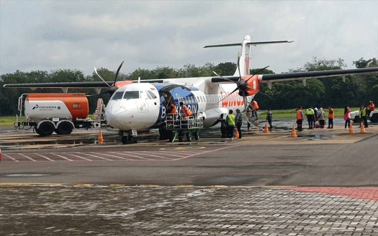 Nam Air Surabaya-Sampit PP Batal Masih Terdampak Erupsi Anak Krakatau, Super Air Jet Jakarta-Sampit PP Tunggu Kepastian
