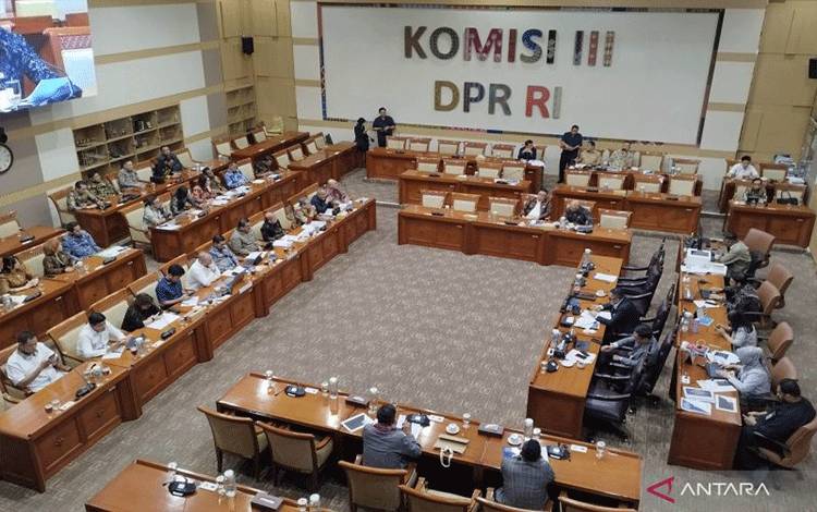 Komisi III: RUU Perampasan Aset Pasti Disahkan Walau Ada yang Tak Suka