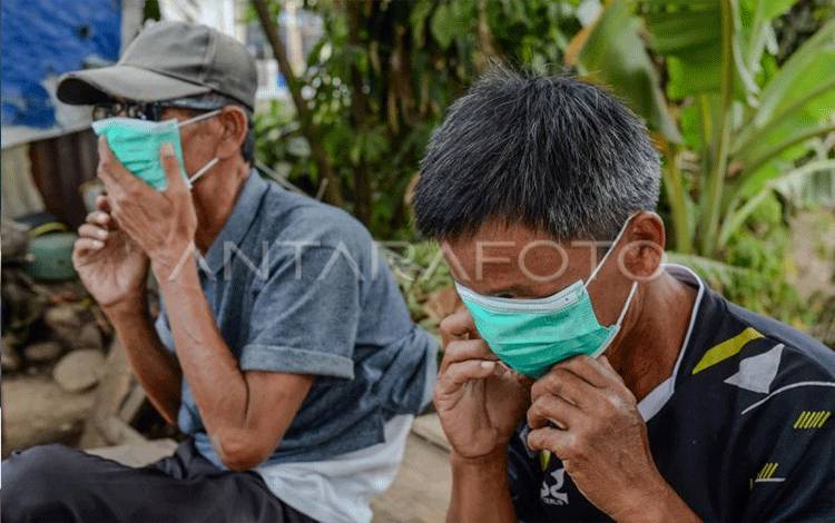 Kemenkes: 3,3 Juta Lansia Berisiko Terdampak Abu Erupsi Anak Krakatau