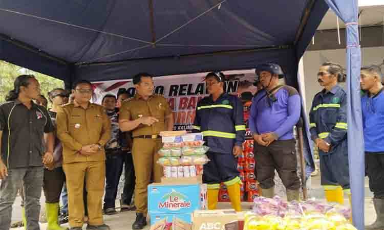 Bupati Pulang Pisau Apresiasi MPA dan Relawan Indonesia Bangkit Tangani Karhutla