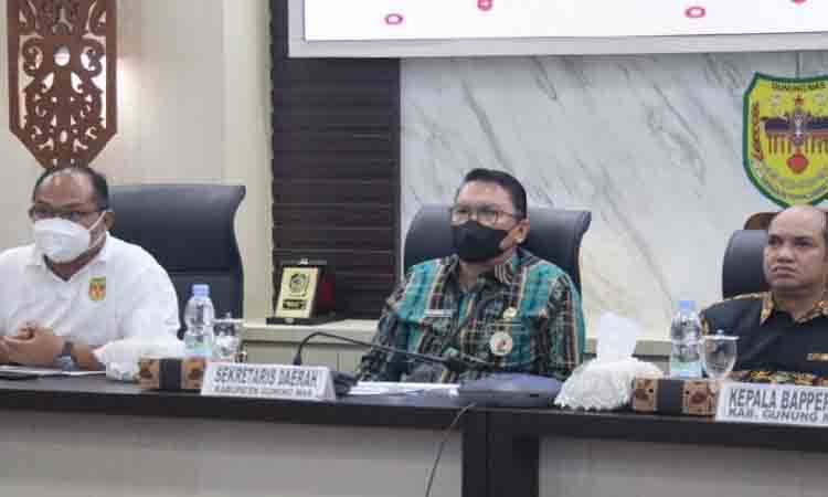 Sekda Beberkan Gambaran Umum Kemiskinan di Kabupaten Gunung Mas