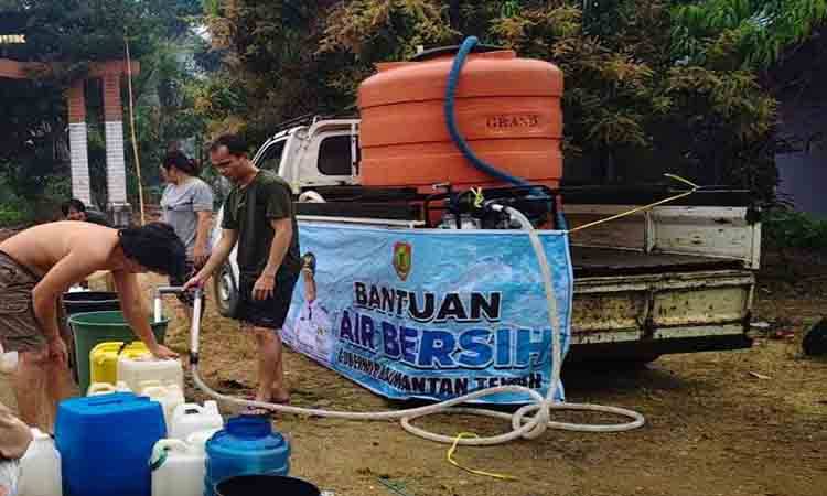 Warga Ipuh Bangun Jaya dan Danau Usung Apresiasi Bantuan Air Bersih Pemprov Kalteng