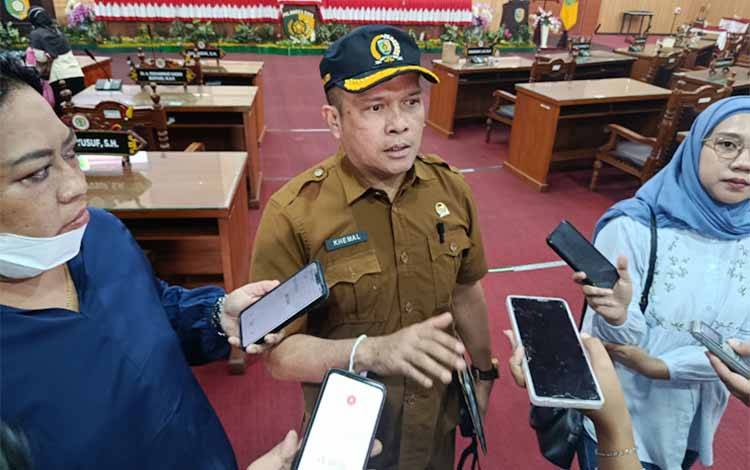 Khemal Nasery Pertanyakan Ada Tidaknya Dugaan Korupsi dari Temuan Inspektorat
