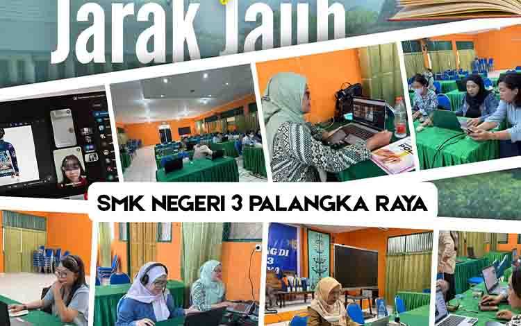 SMK Negeri 3 Palangka Raya Masih Terapkan PJJ melalui Rumah Betang Selama Kabut Asap