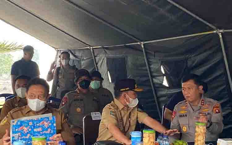 Rakor Karhutla Tegaskan Kewajiban Perusahaan Pemegang HGU dan Perizinan