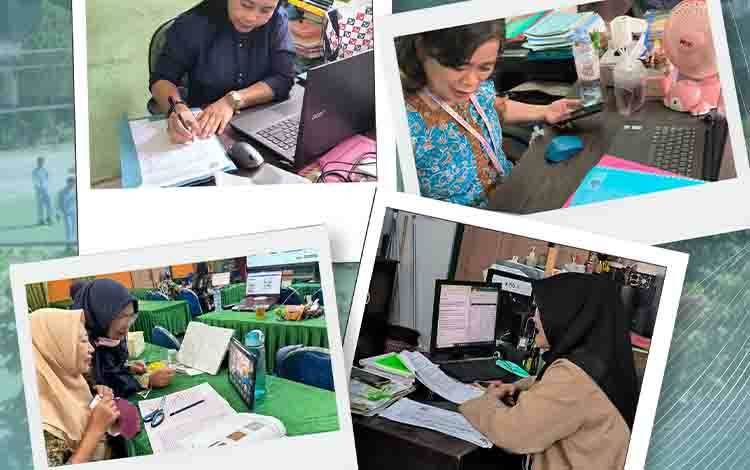 Guru SMK Negeri 3 Palangka Raya Gaungkan Pembelajaran Interaktif Optimalkan PJJ