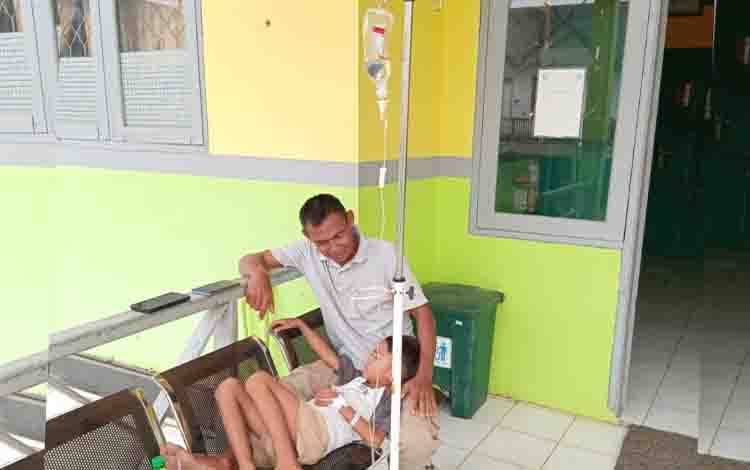 ISPA dan Diare Meningkat di Mentaya Hulu