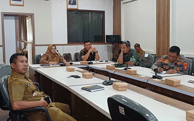 Wabup Kotim Minta Perusahaan Laporkan Karhutla di Wilayah Konsesi