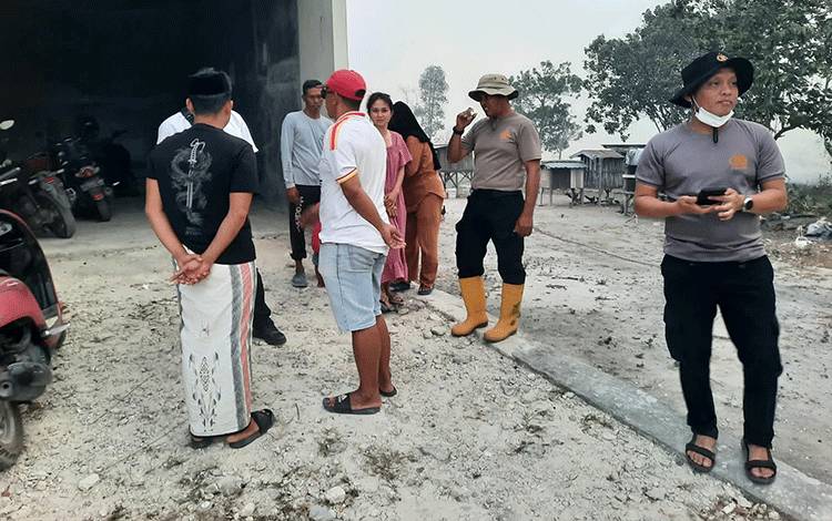 Warga yang Tolak Petugas Padamkan Karhutla di Kumai Diduga ODGJ