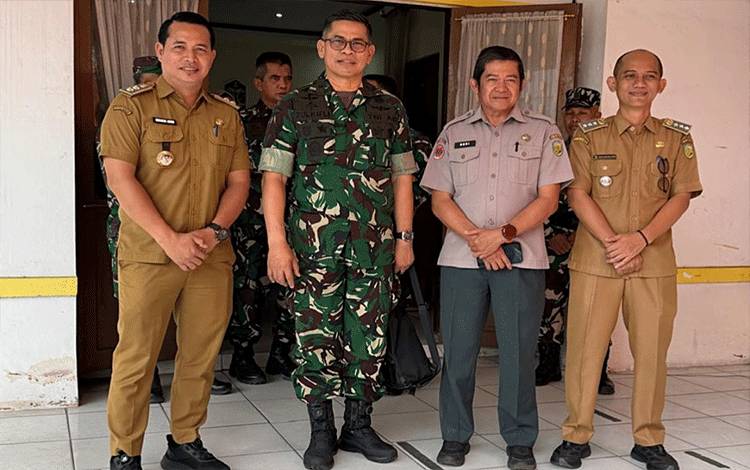 Camat Pahandut Tegaskan Peran Strategis Lurah dalam Cegah Karhutla