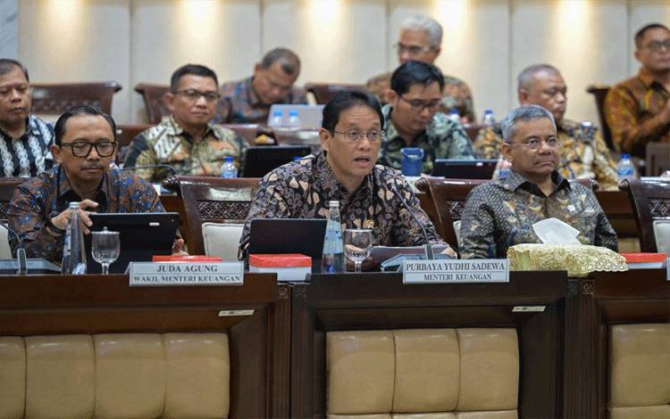 DPR Setujui Anggaran Kemenkeu Rp49,80 Triliun di 2027