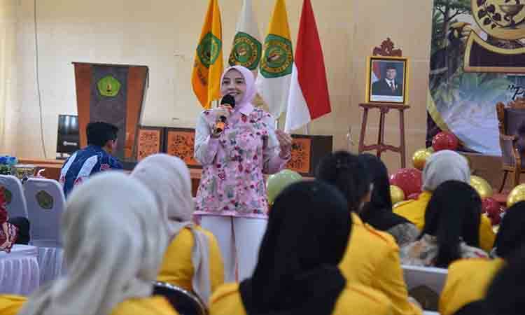 Aisyah Dorong Inovasi Produk UMKM Kalteng agar Berdaya Saing