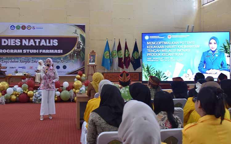 Ketua TP-PKK Kalteng Dorong Kekayaan Hayati Kalteng Diolah Menjadi Produk Bernilai Ekonomi