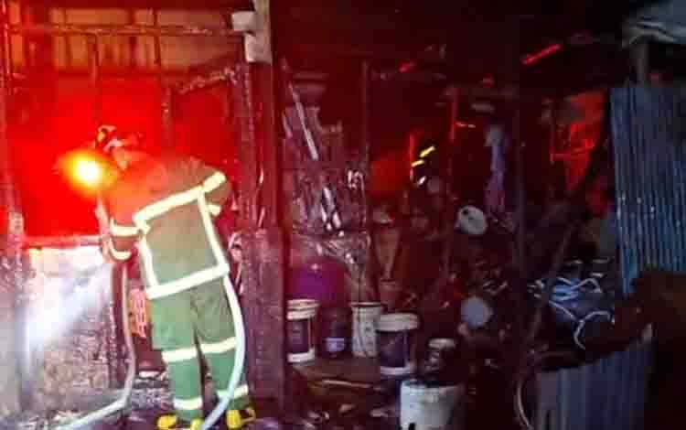 Kebakaran Melanda Rumah Warga di Griya Ulin Permai Banjarbaru