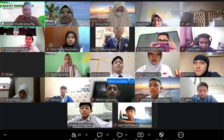 Kabid Pembinaan SMP Disdik Palangka Raya Tekankan Disiplin dan Pembentukan Karakter Siswa