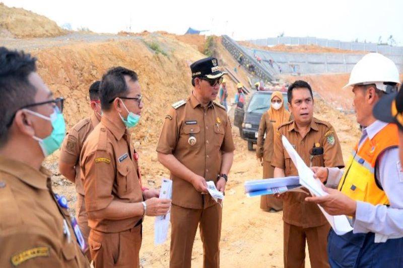 Pemkab Barito Utara Pacu Pembangunan Sejumlah Proyek Strategis