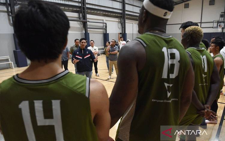 Banjir Nagoya Jadi Tantangan Tambahan Timnas Basket Hadapi Asian Games