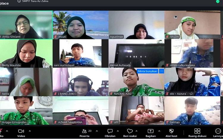 Pengawas Ingatkan 7 Kebiasaan Anak Indonesia Hebat Tetap Dilaksanakan Saat PJJ