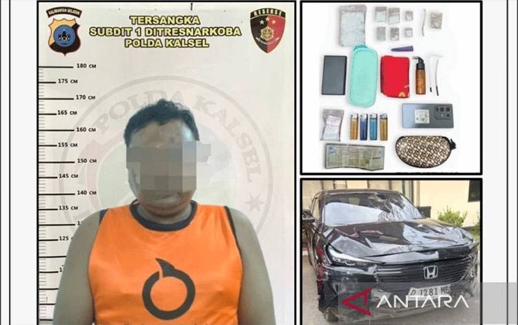 Polisi Tangkap Pengedar Narkoba yang Kabur Tabrak Lari