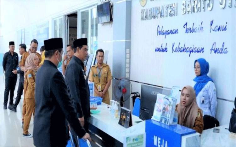 Pemkab Barito Utara Optimistis RSUD Muara Teweh Naik ke Kelas B